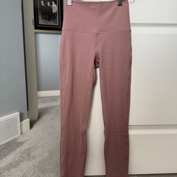Lululemon align leggings 23” twilight rose 2 - Picture 2 of 6